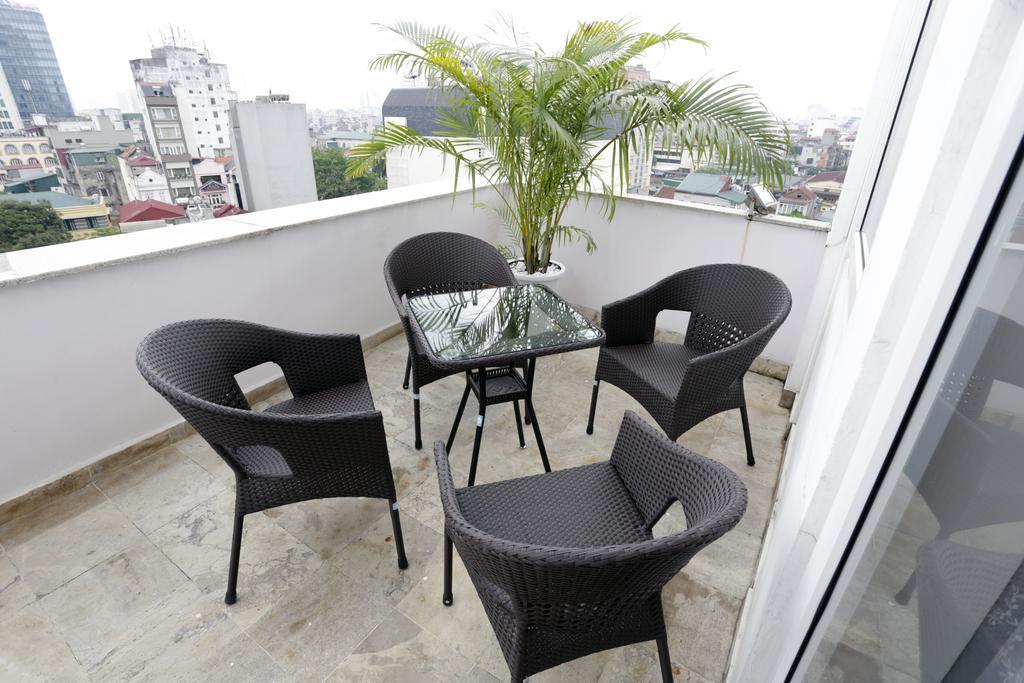 Hotel 1-2-3 Hanoi Hoan Kiem Exteriör bild