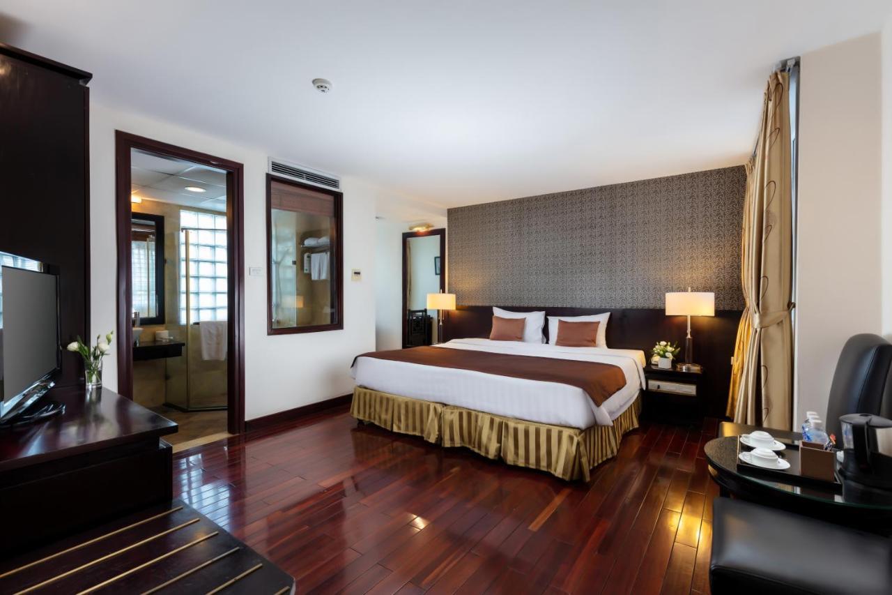 Hotel 1-2-3 Hanoi Hoan Kiem Exteriör bild