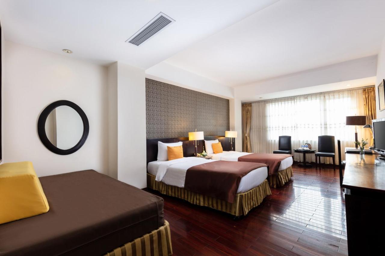 Hotel 1-2-3 Hanoi Hoan Kiem Exteriör bild