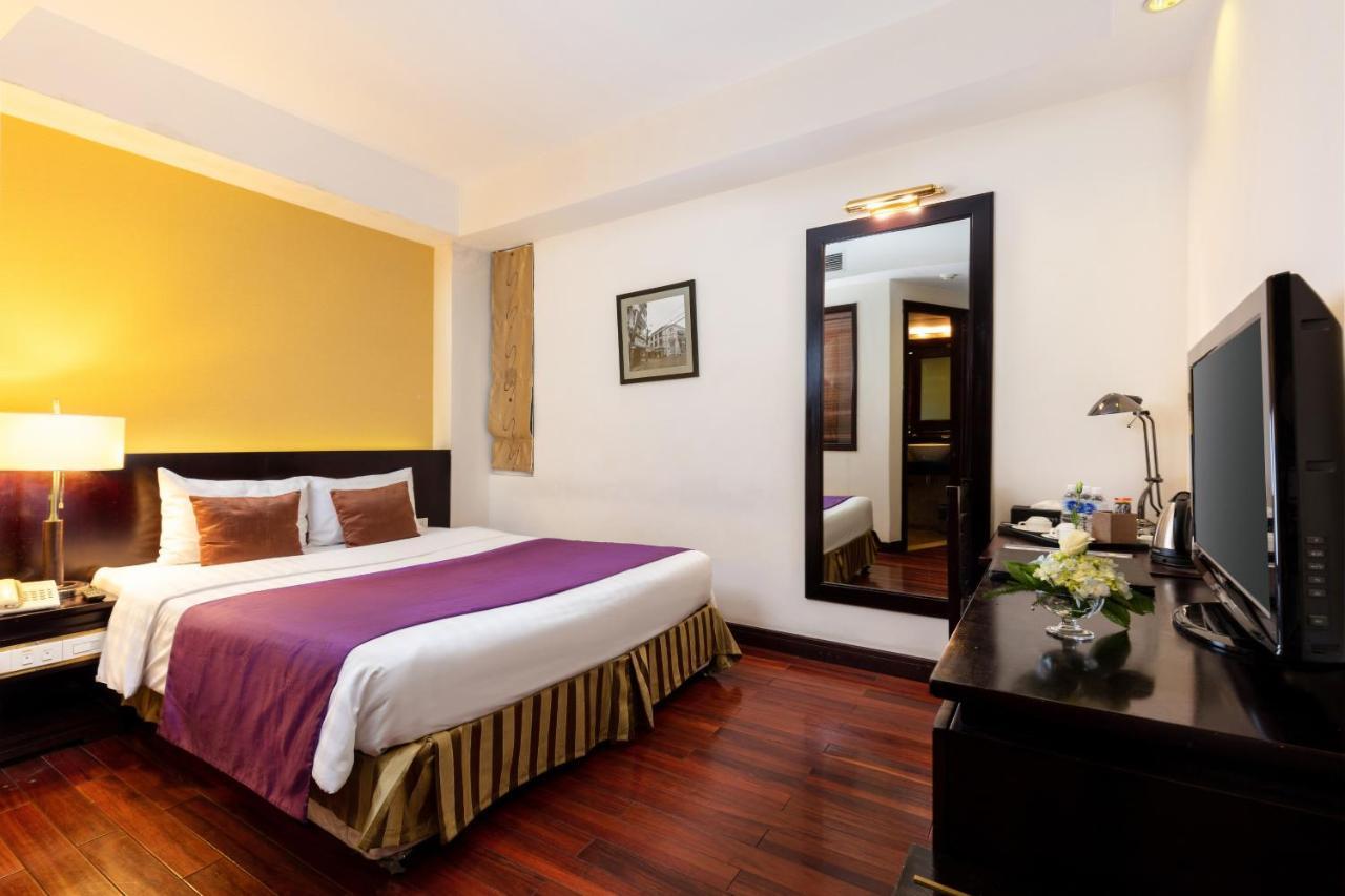 Hotel 1-2-3 Hanoi Hoan Kiem Exteriör bild