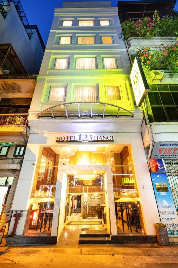 Hotel 1-2-3 Hanoi Hoan Kiem Exteriör bild