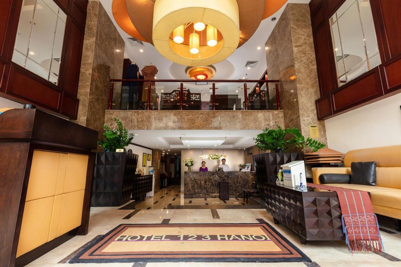 Hotel 1-2-3 Hanoi Hoan Kiem Exteriör bild