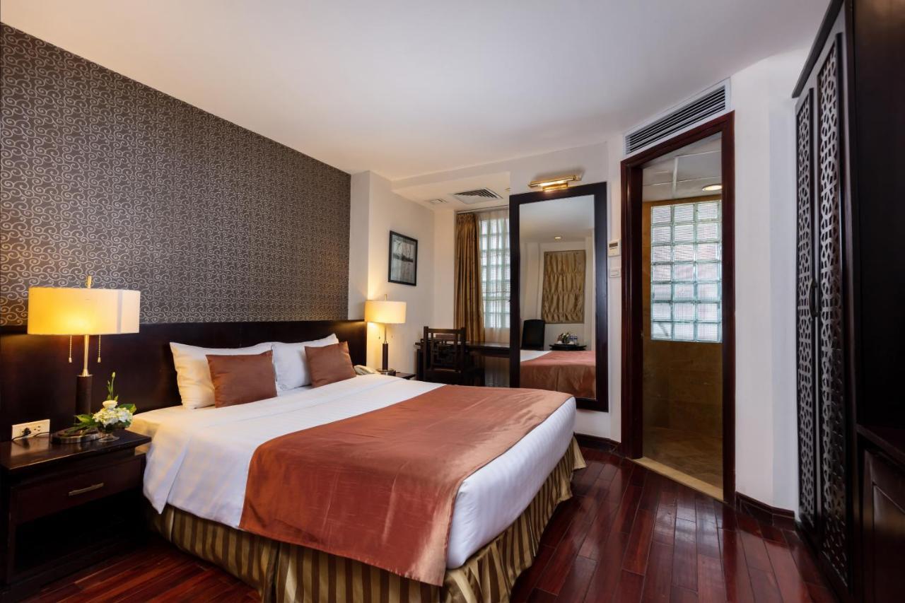 Hotel 1-2-3 Hanoi Hoan Kiem Exteriör bild