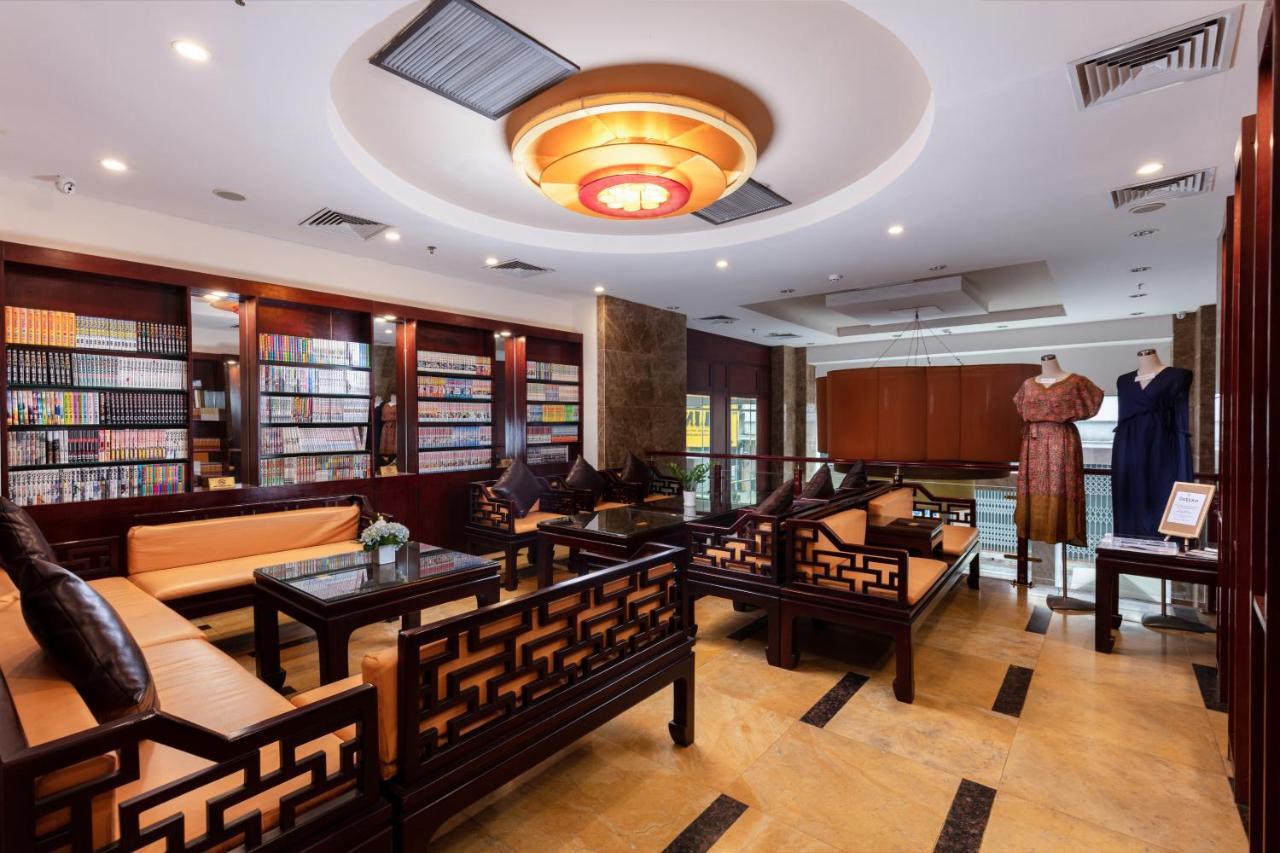 Hotel 1-2-3 Hanoi Hoan Kiem Exteriör bild
