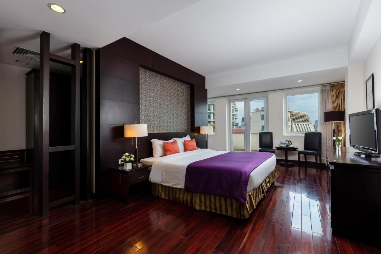 Hotel 1-2-3 Hanoi Hoan Kiem Exteriör bild