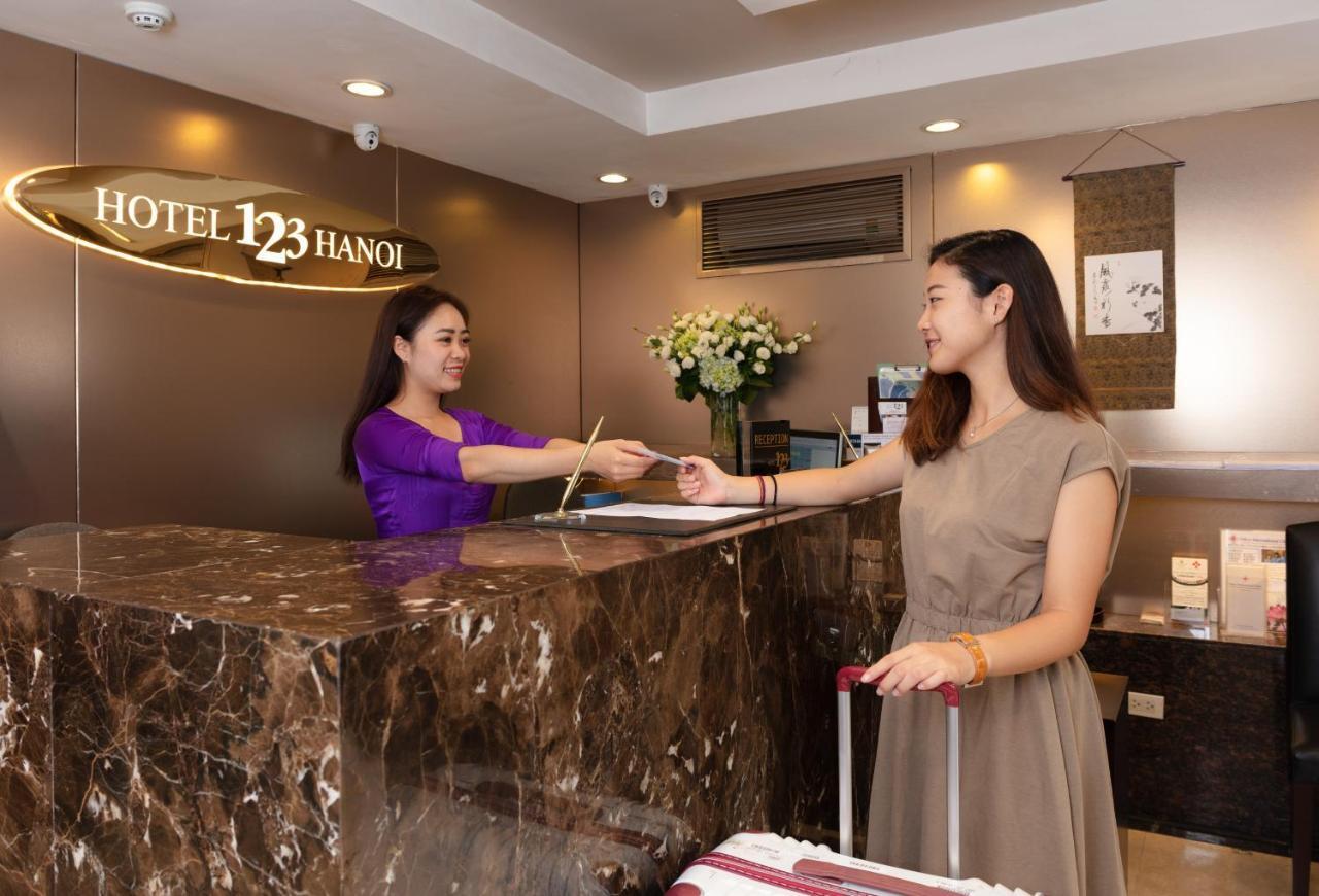 Hotel 1-2-3 Hanoi Hoan Kiem Exteriör bild