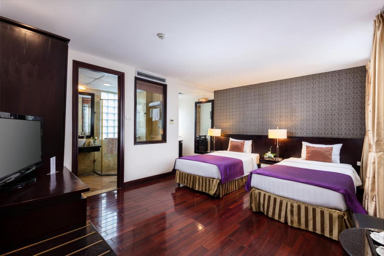 Hotel 1-2-3 Hanoi Hoan Kiem Exteriör bild