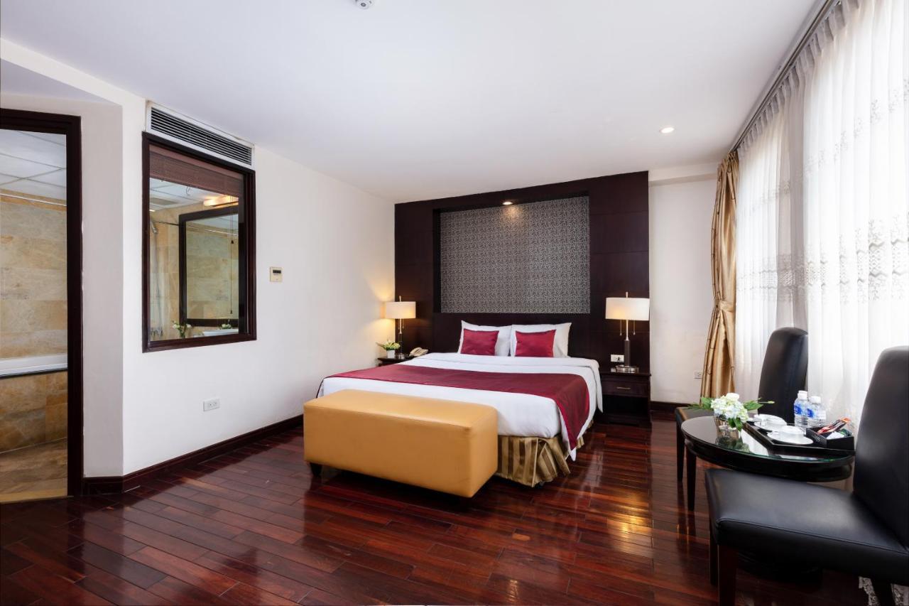 Hotel 1-2-3 Hanoi Hoan Kiem Exteriör bild