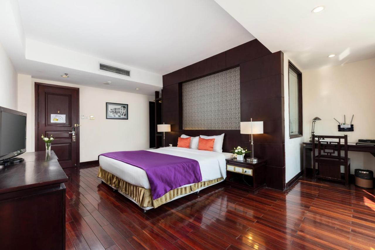 Hotel 1-2-3 Hanoi Hoan Kiem Exteriör bild