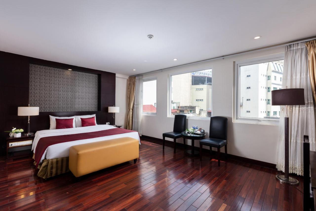 Hotel 1-2-3 Hanoi Hoan Kiem Exteriör bild