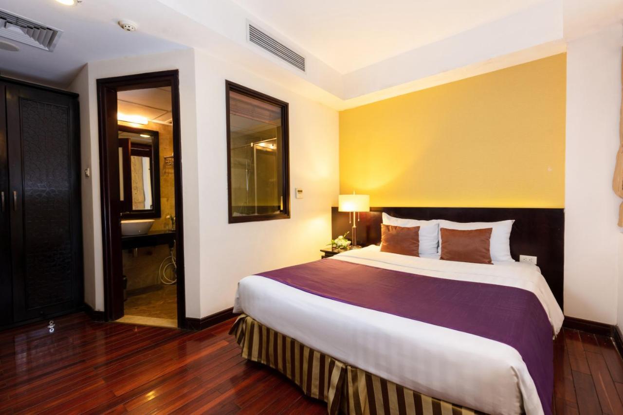 Hotel 1-2-3 Hanoi Hoan Kiem Exteriör bild