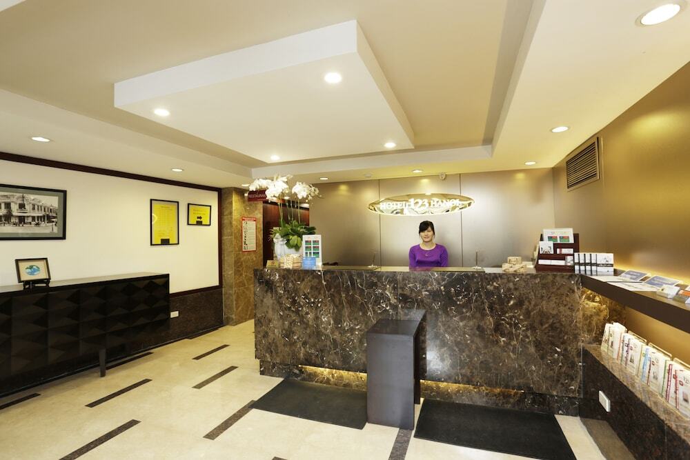 Hotel 1-2-3 Hanoi Hoan Kiem Exteriör bild