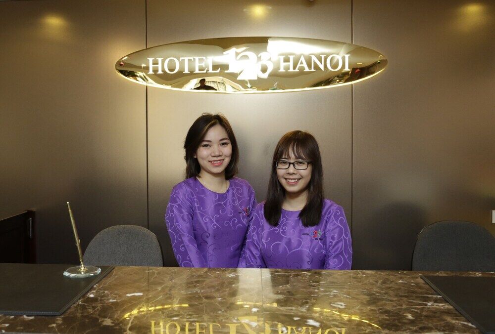 Hotel 1-2-3 Hanoi Hoan Kiem Exteriör bild
