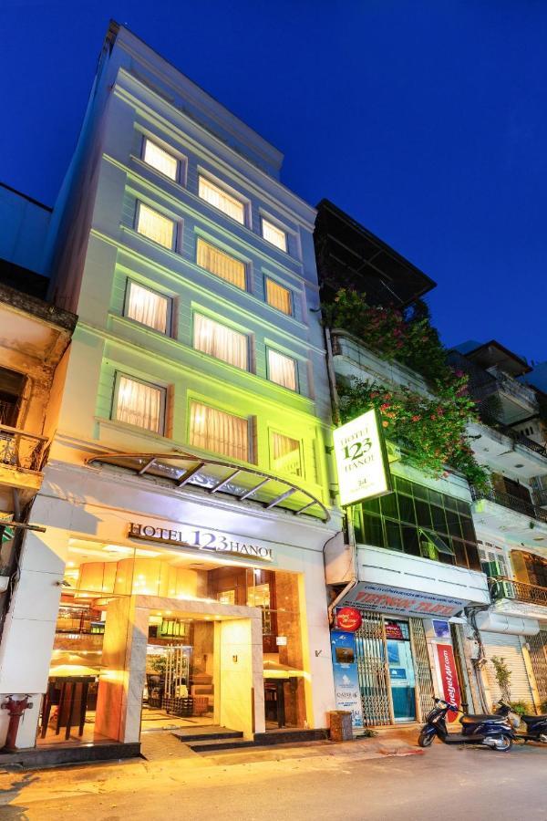 Hotel 1-2-3 Hanoi Hoan Kiem Exteriör bild